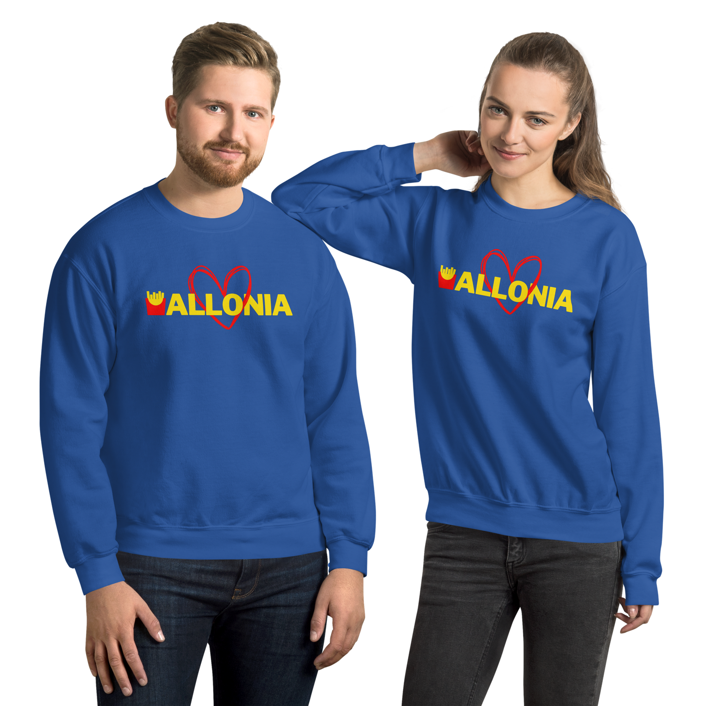 Unisex Sweatshirt Wallonia Elevate Your Comfort