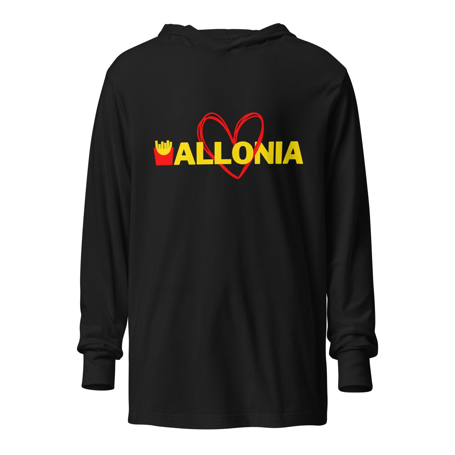 Hooded long-sleeve tee wallonia | Year-Round Style Essentials