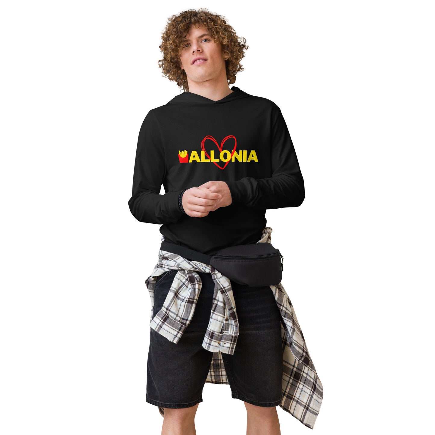 Hooded long-sleeve tee wallonia | Year-Round Style Essentials