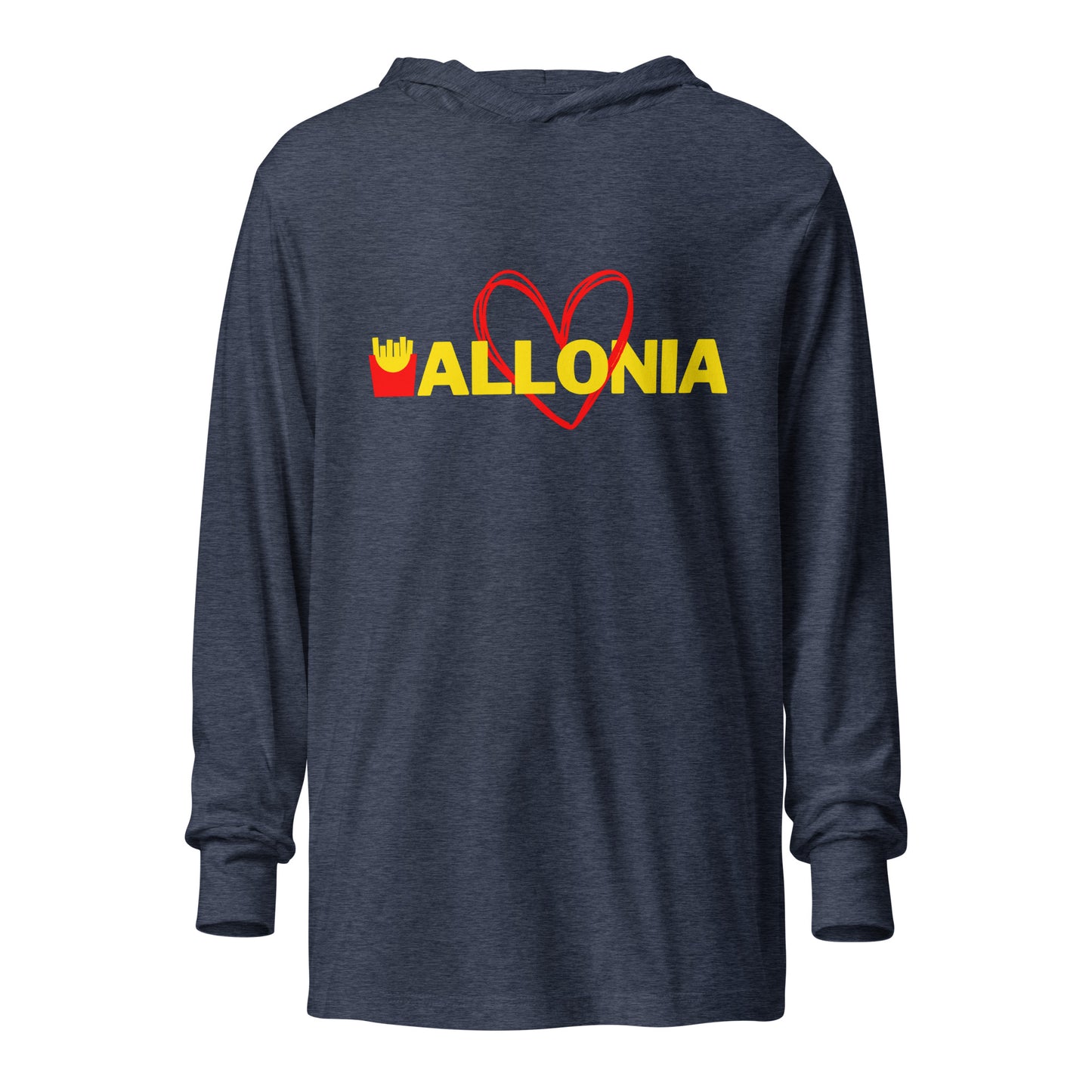 Hooded long-sleeve tee wallonia | Year-Round Style Essentials