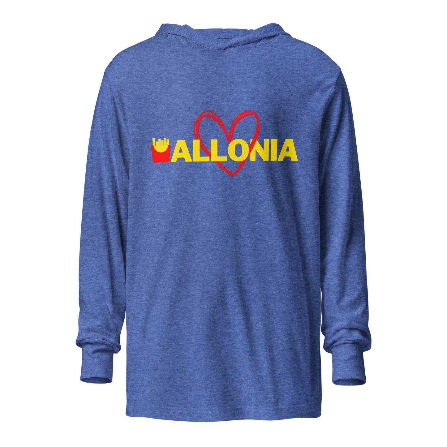 Hooded long-sleeve tee wallonia | Year-Round Style Essentials