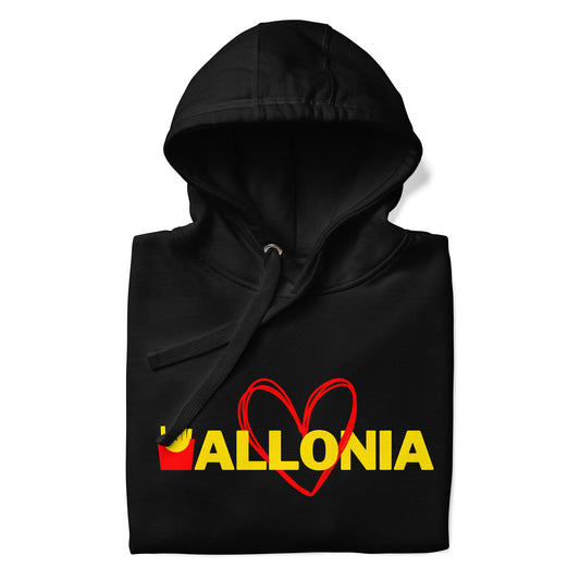 Wallonia Unisex sweatshirt| Warmth and Fashion Meet in This Hoodie