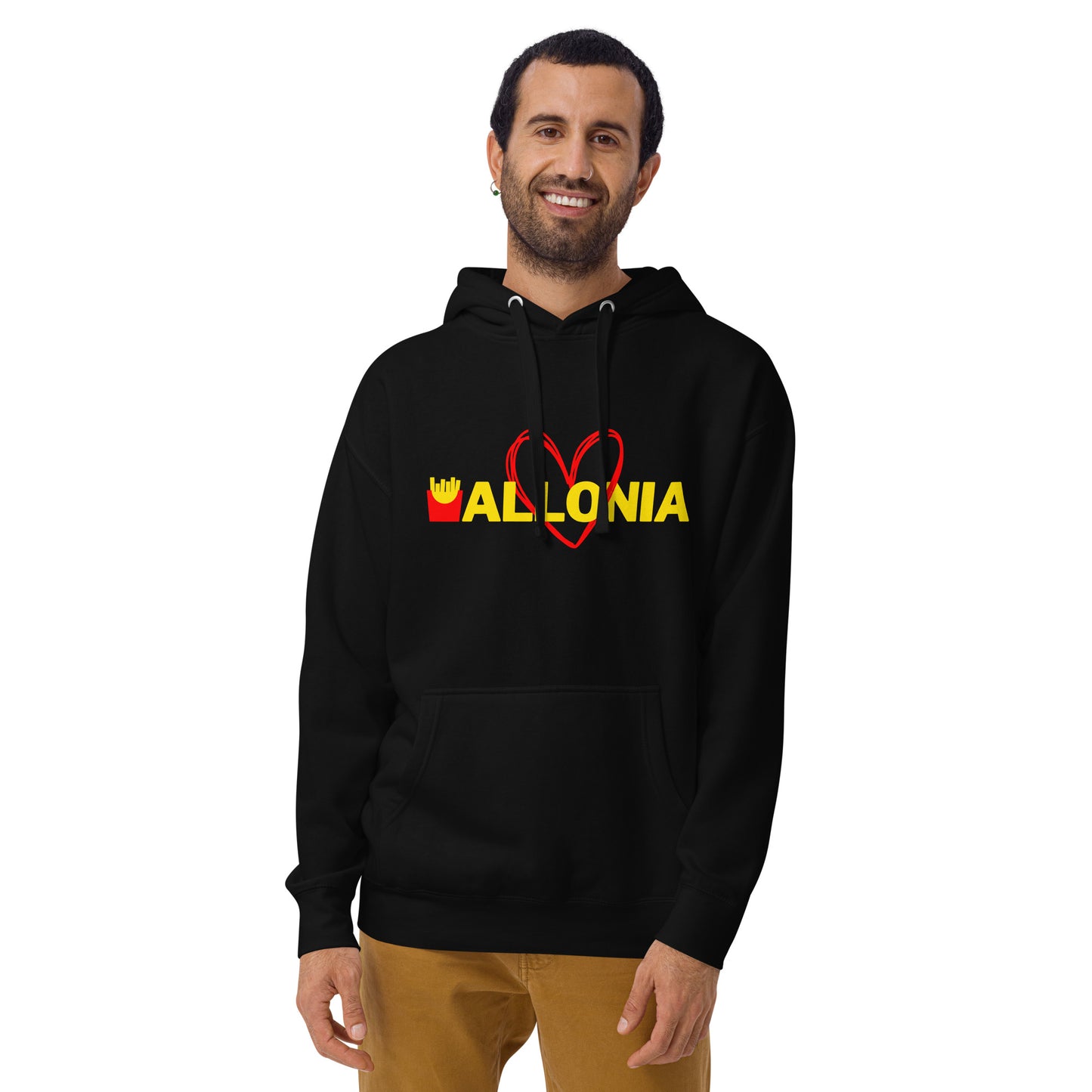 Wallonia Unisex sweatshirt| Warmth and Fashion Meet in This Hoodie