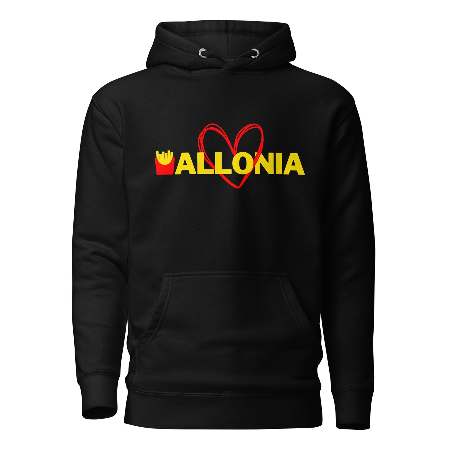 Wallonia Unisex sweatshirt| Warmth and Fashion Meet in This Hoodie