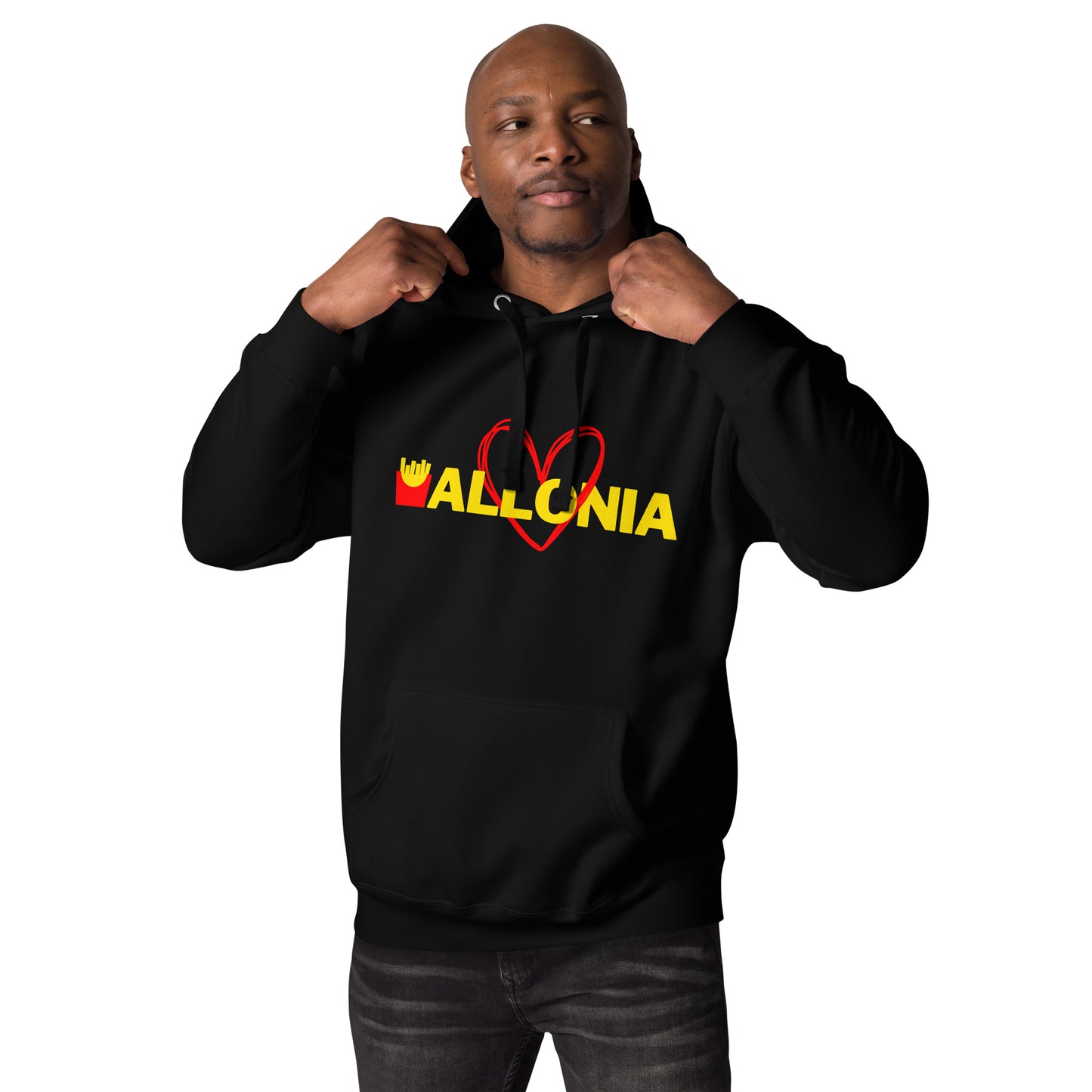 Wallonia Unisex sweatshirt| Warmth and Fashion Meet in This Hoodie