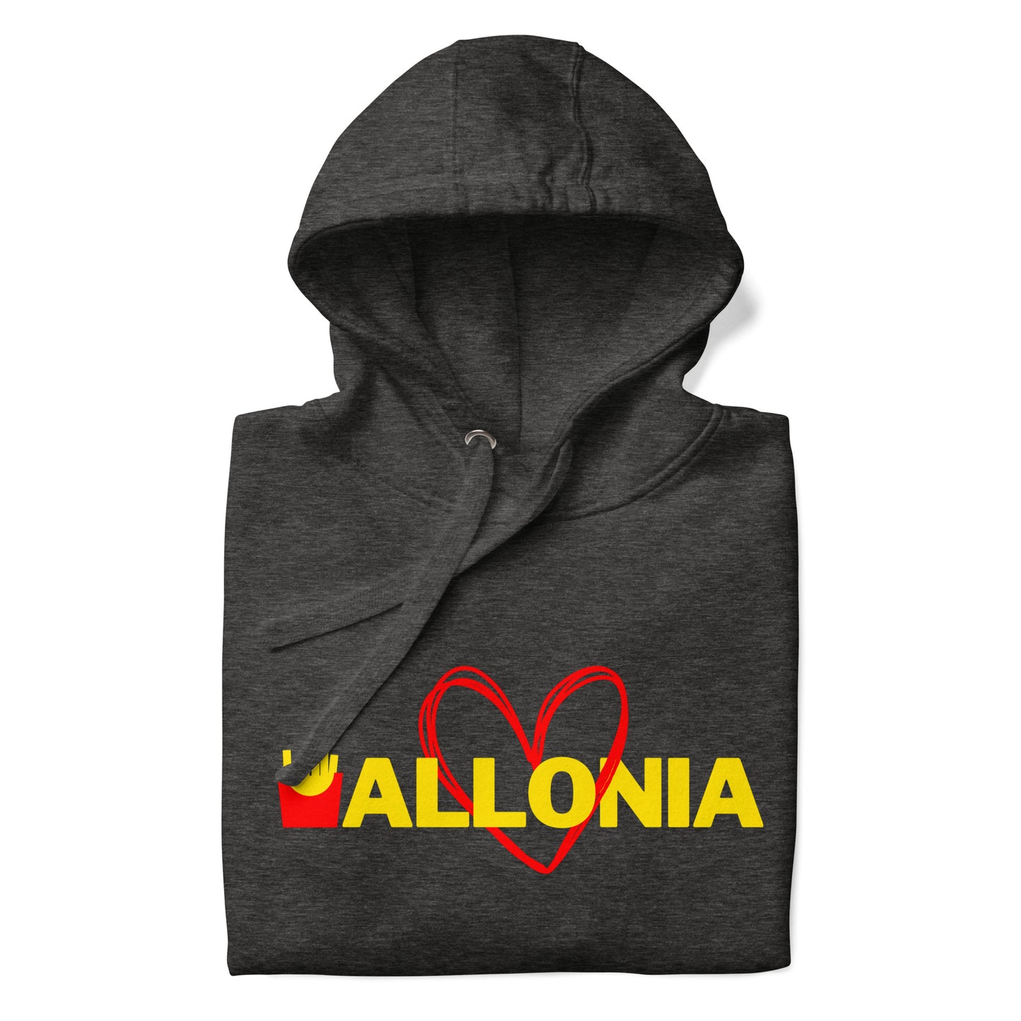 Wallonia Unisex sweatshirt| Warmth and Fashion Meet in This Hoodie