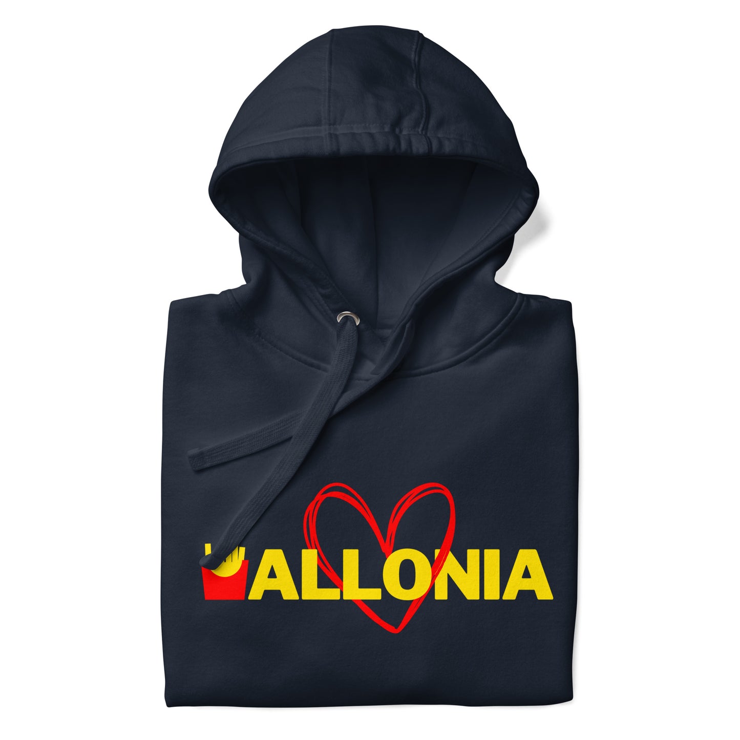 Wallonia Unisex sweatshirt| Warmth and Fashion Meet in This Hoodie