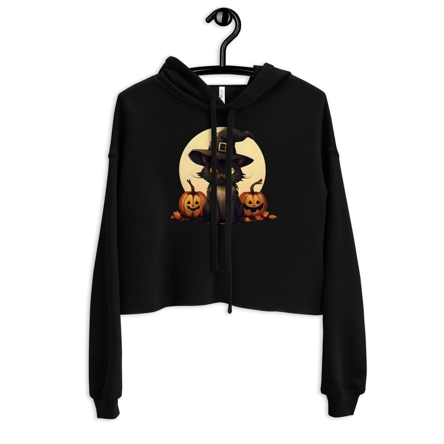 Crop sweatshirt halloween | Your Closet's Spooky Upgrade