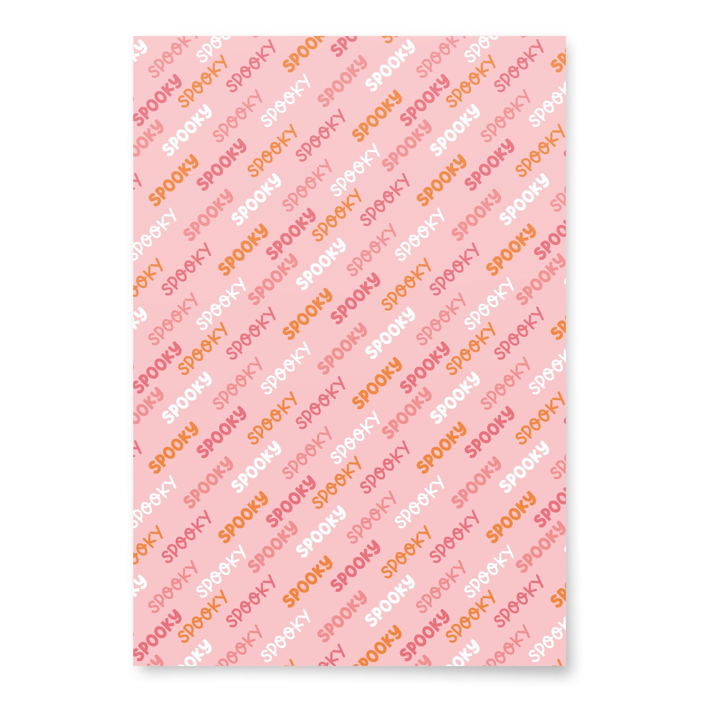 Wrapping paper sheets