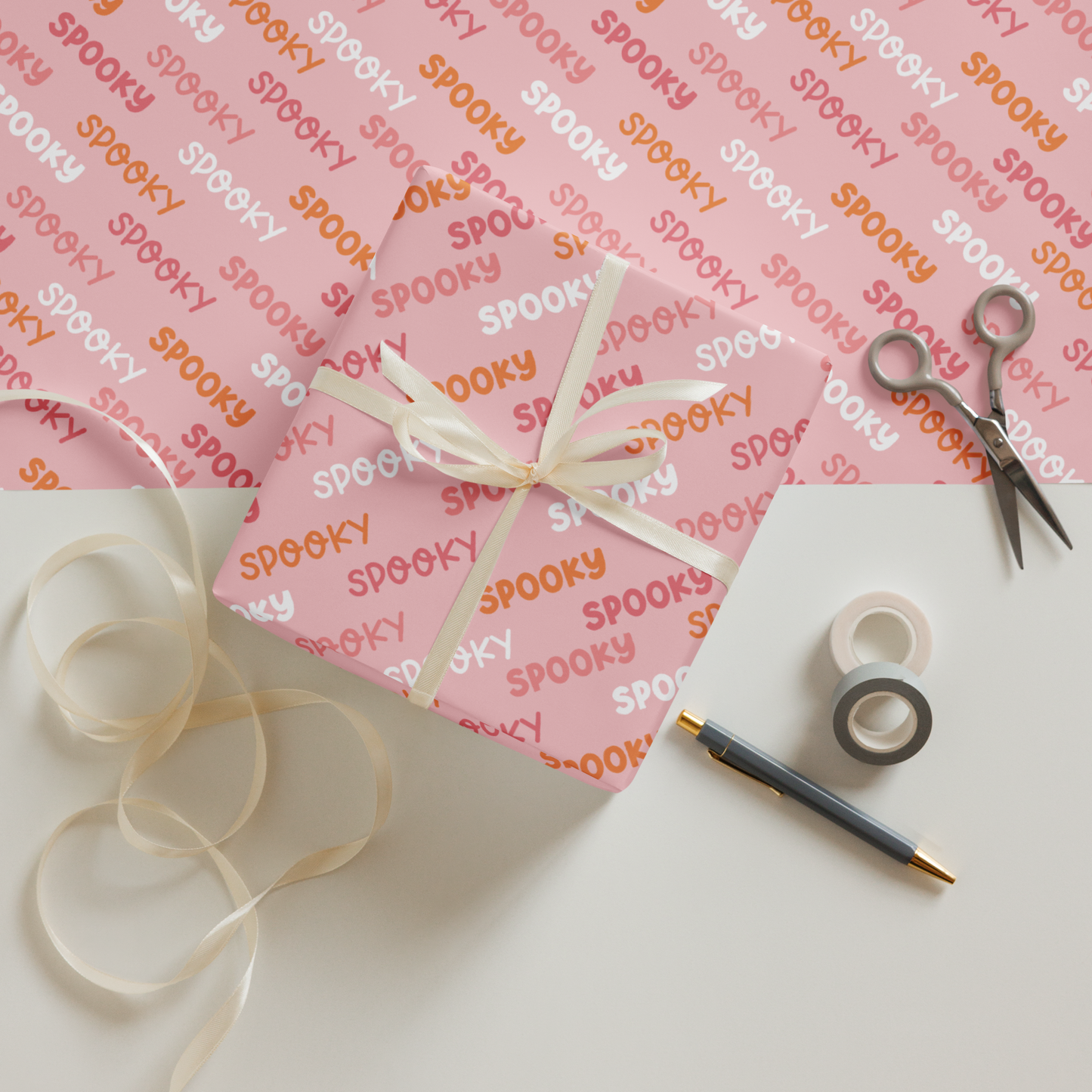 Wrapping paper sheets