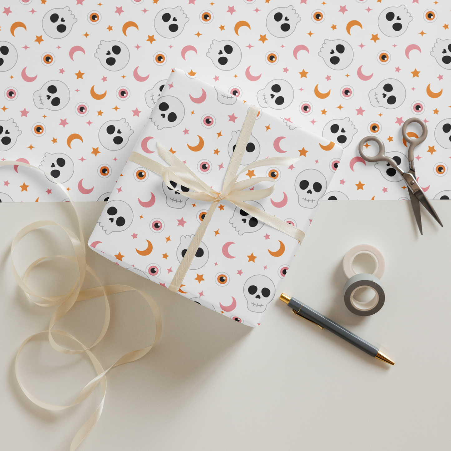 Wrapping paper sheets